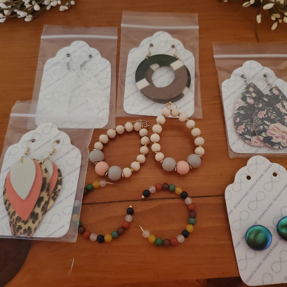 For Keeps earrings